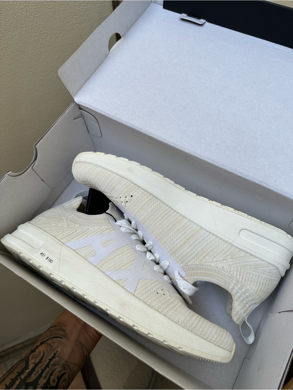 Armani Exchange Sneakers - Picture 5 of 5